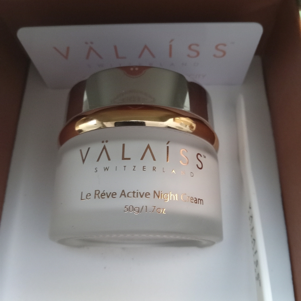 VALAISS ACTIVE NIGHT CREAM